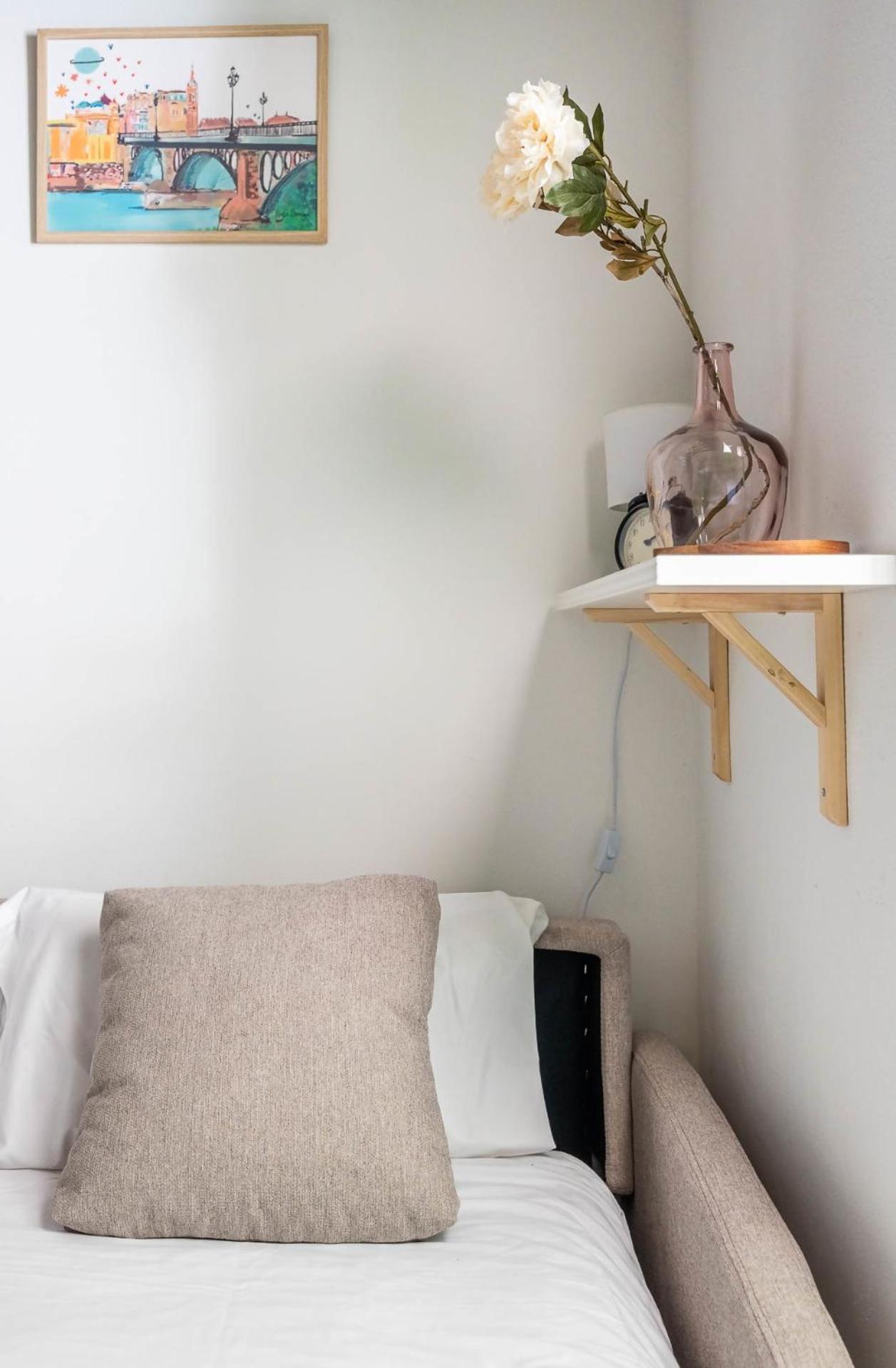 Comfy Away - Estudio En Patio De Vecinos En Las Setas Σεβίλλη Εξωτερικό φωτογραφία