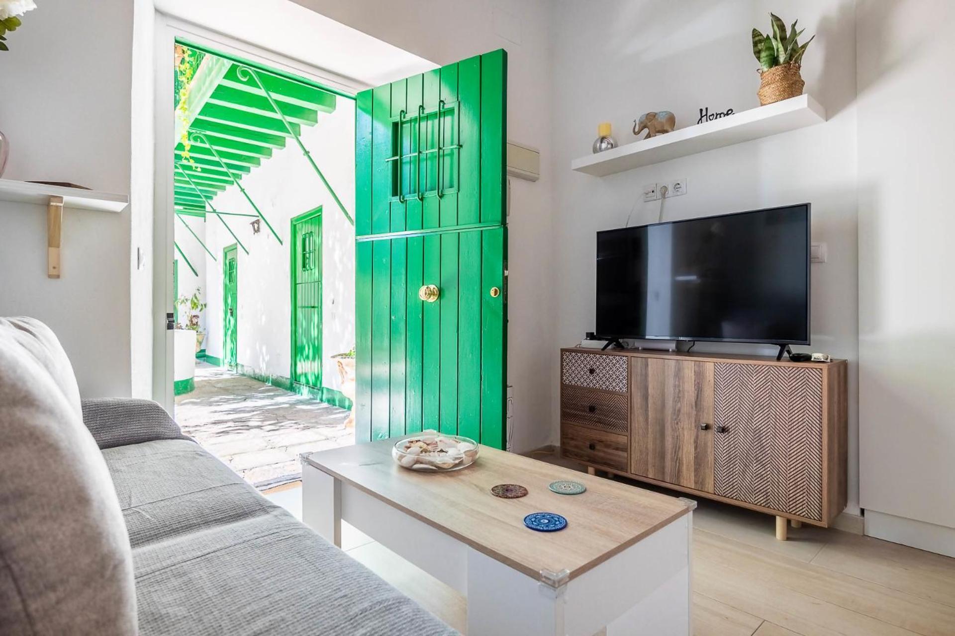 Comfy Away - Estudio En Patio De Vecinos En Las Setas Σεβίλλη Εξωτερικό φωτογραφία