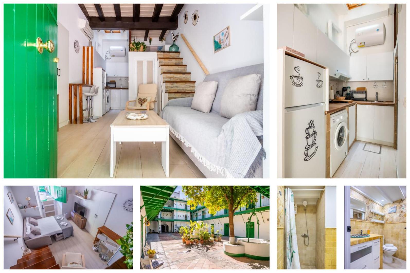 Comfy Away - Estudio En Patio De Vecinos En Las Setas Σεβίλλη Εξωτερικό φωτογραφία
